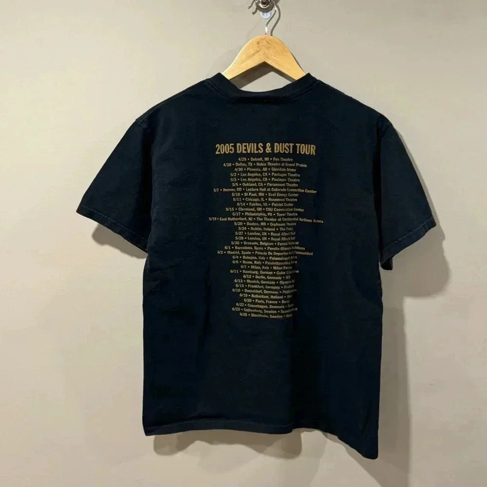 Bruce Springsteen Devils and Dust Tour  Concert T-Shirt - Picture 2 of 7